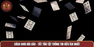 Cách chơi bài cào